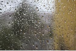 Photo Textures of Raindrops